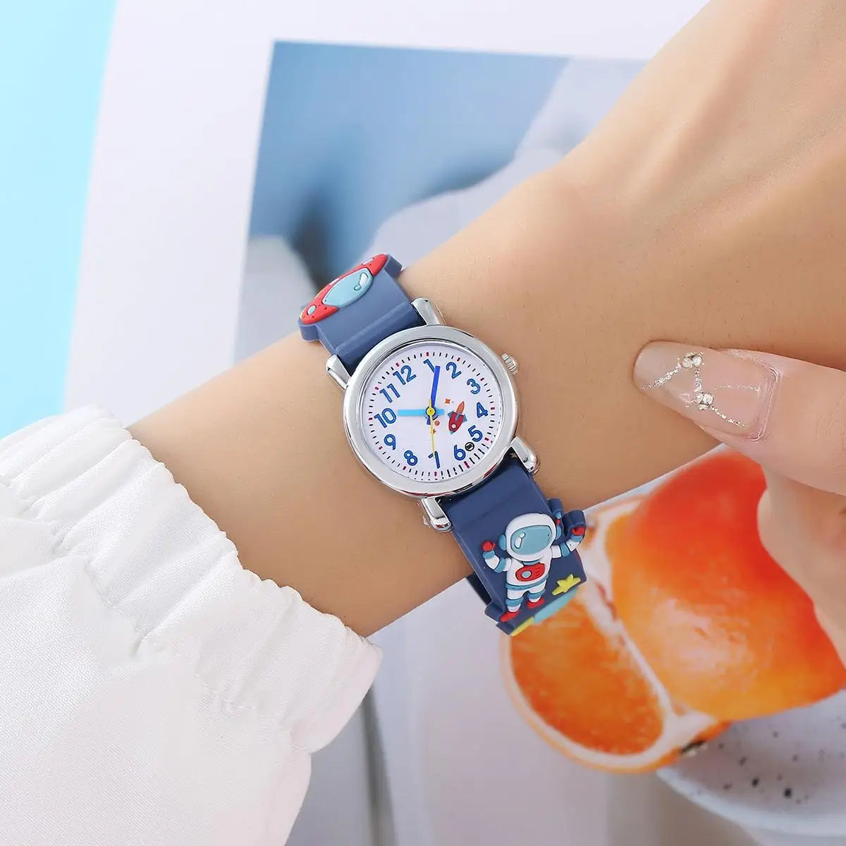 Montre enfant astronaute et espace – vue 7