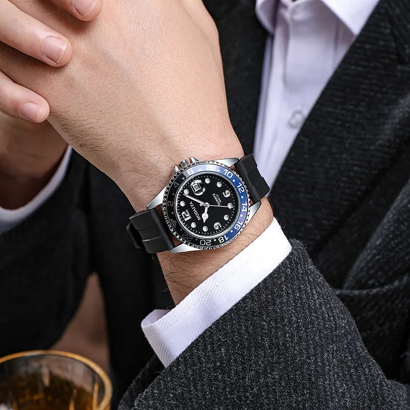Montre homme avec calendrier – vue 7