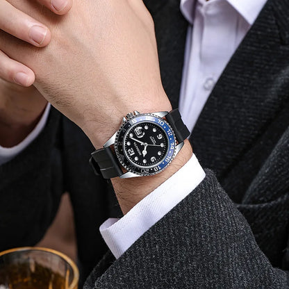 Montre homme avec calendrier – vue 4