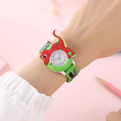 Montre enfant dinosaure T-Rex 3D – vue 2