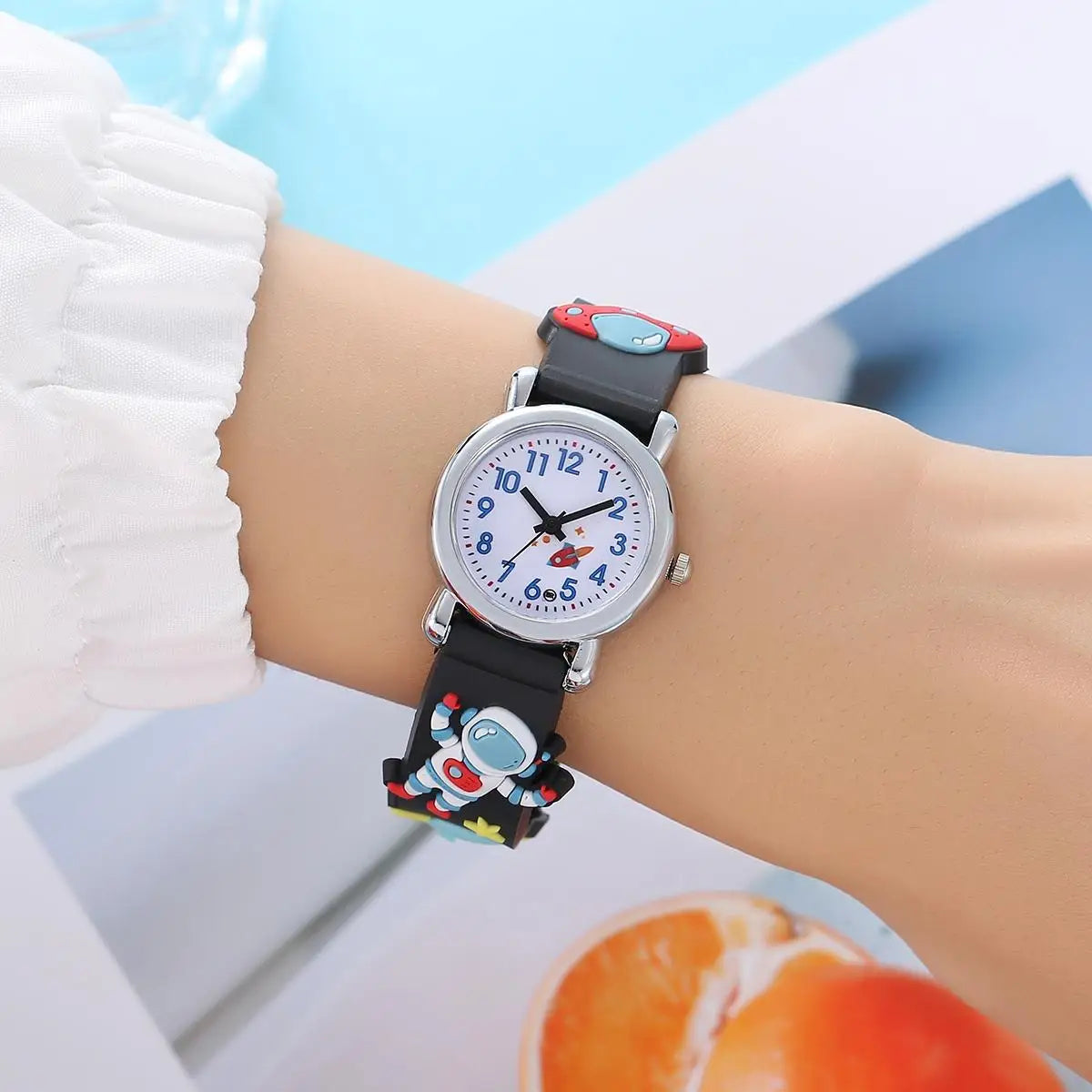 Montre enfant astronaute et espace – vue 6