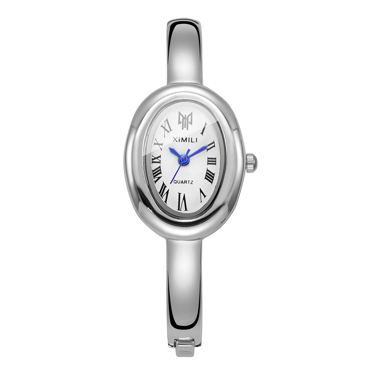 Montre Femme Ovale – L’Élégance d’un Bracelet Bijou
