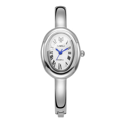 Montre Femme Ovale – L’Élégance d’un Bracelet Bijou