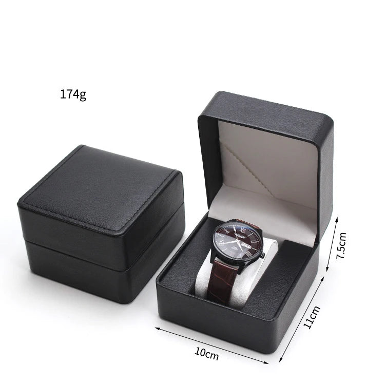 Boîte de Rangement pour Montre — Noir