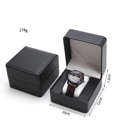 Boîte de Rangement pour Montre — Noir