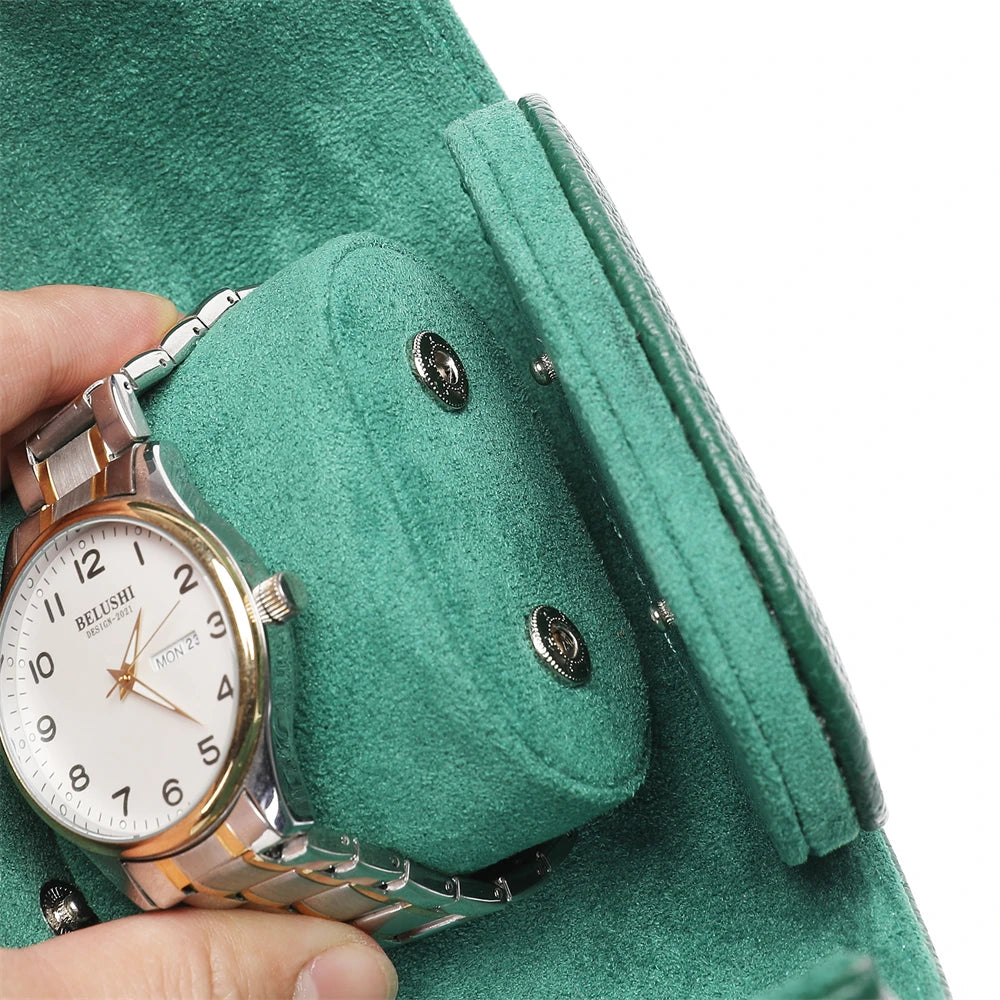 Étui à Montres en Simili Cuir — détail du produit
