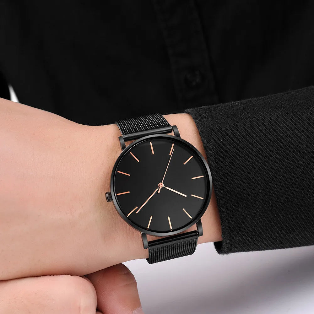 Montre Femme à Bracelet Maille – L’Élégance au Quotidien