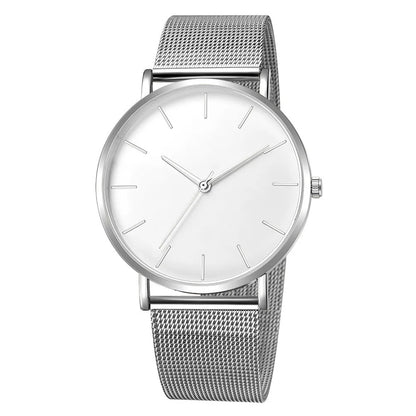 Montre Femme à Bracelet Maille – L’Élégance au Quotidien