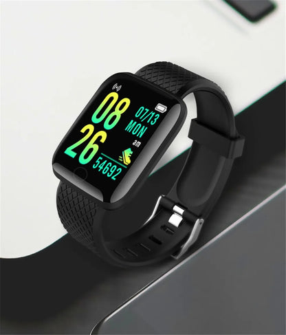 Montre connectée sport avec suivi d’activité et notifications