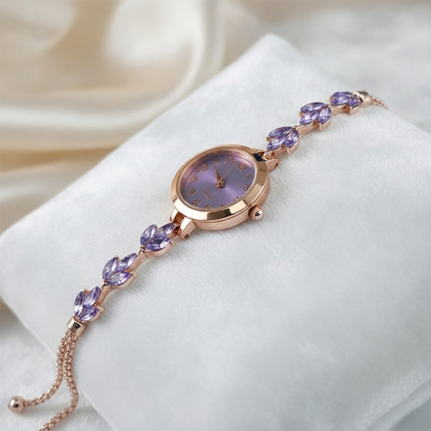 Montre Élégante Femme - Bracelet Chic, Éégante - Quartz