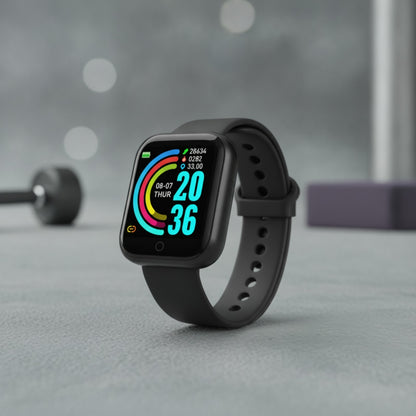 Montre Connectée Sport - Fitness, Sommeil, Musique - Homme & Femme