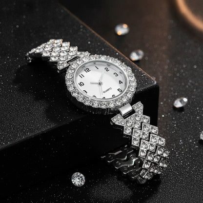 Montre Argentée Femme - Quartz