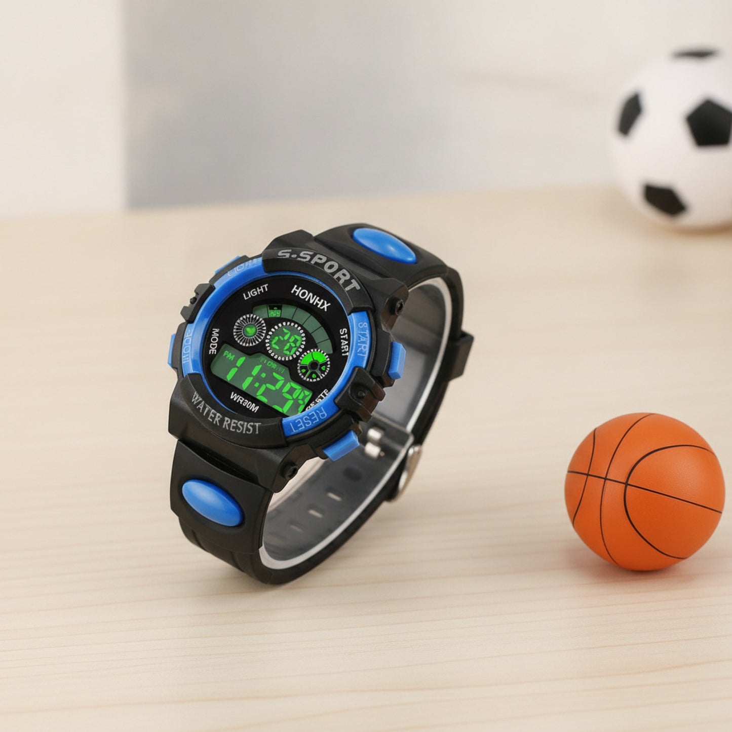 Montre Électronique Multifonction Enfants
