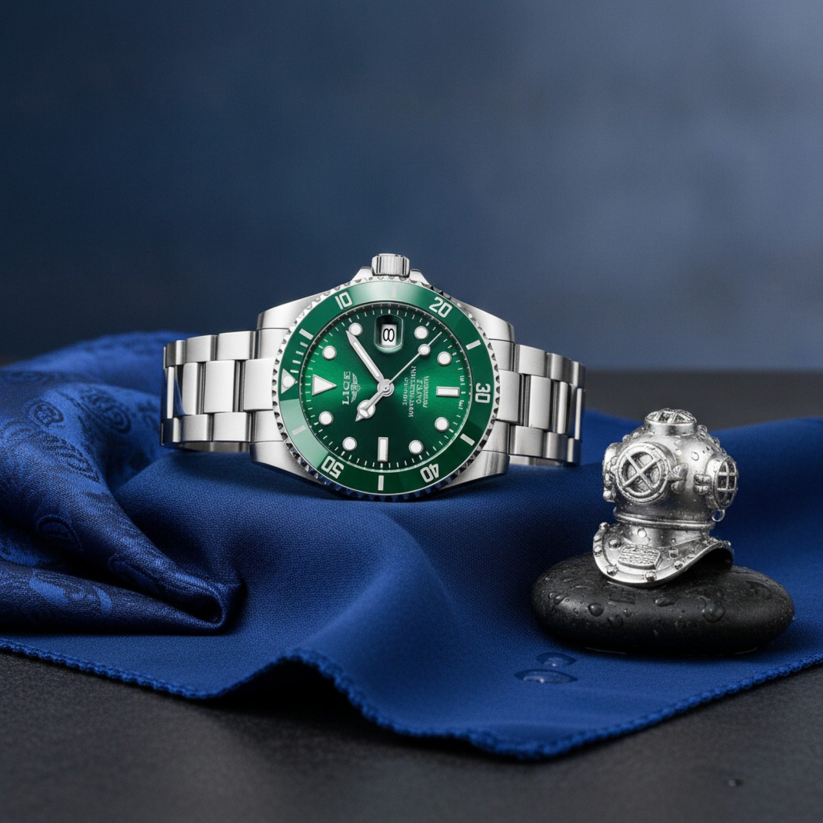Montre Homme Luxe Étanche : Élégance et Aventure Aquatique