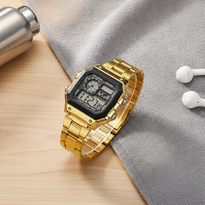 Montre Homme : Luxe, Sport, Acier Inoxydable & LED