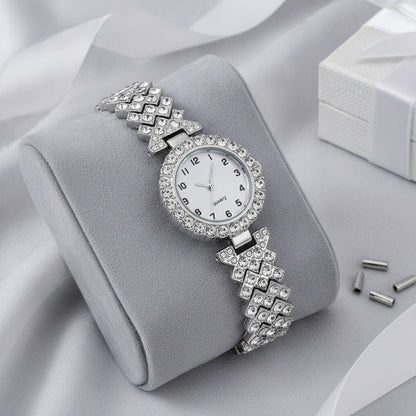 Montre Argentée Femme - Quartz