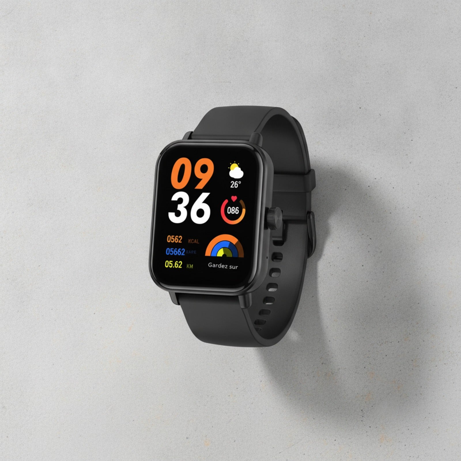 Montre Intelligente - Appel Vocal, Sports, Moniteur Santé - Homme & Femme