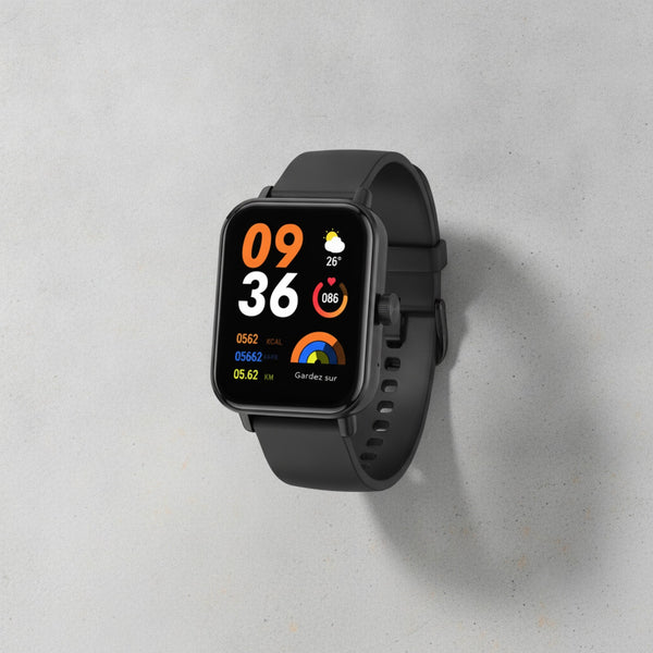 Montre Intelligente - Appel Vocal, Sports, Moniteur Santé - Homme & Femme