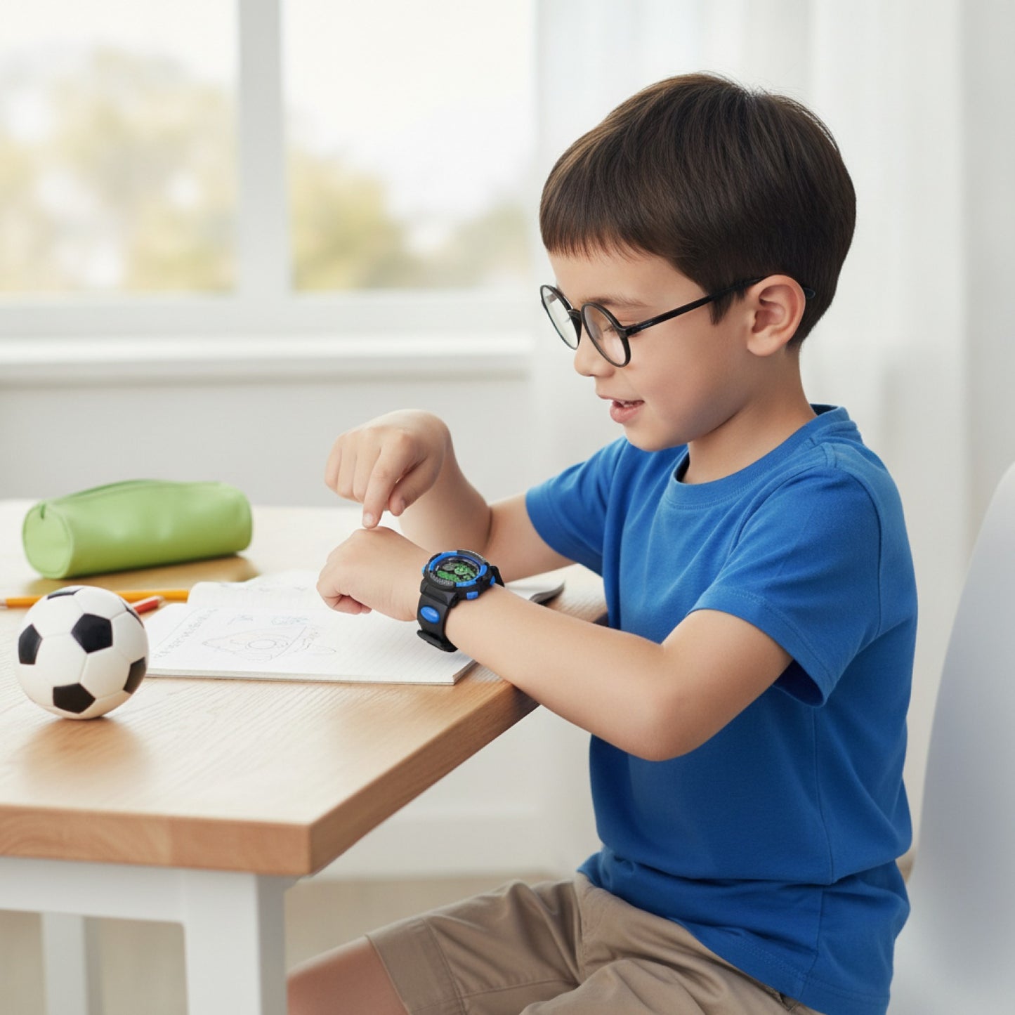 Montre Électronique Multifonction Enfants
