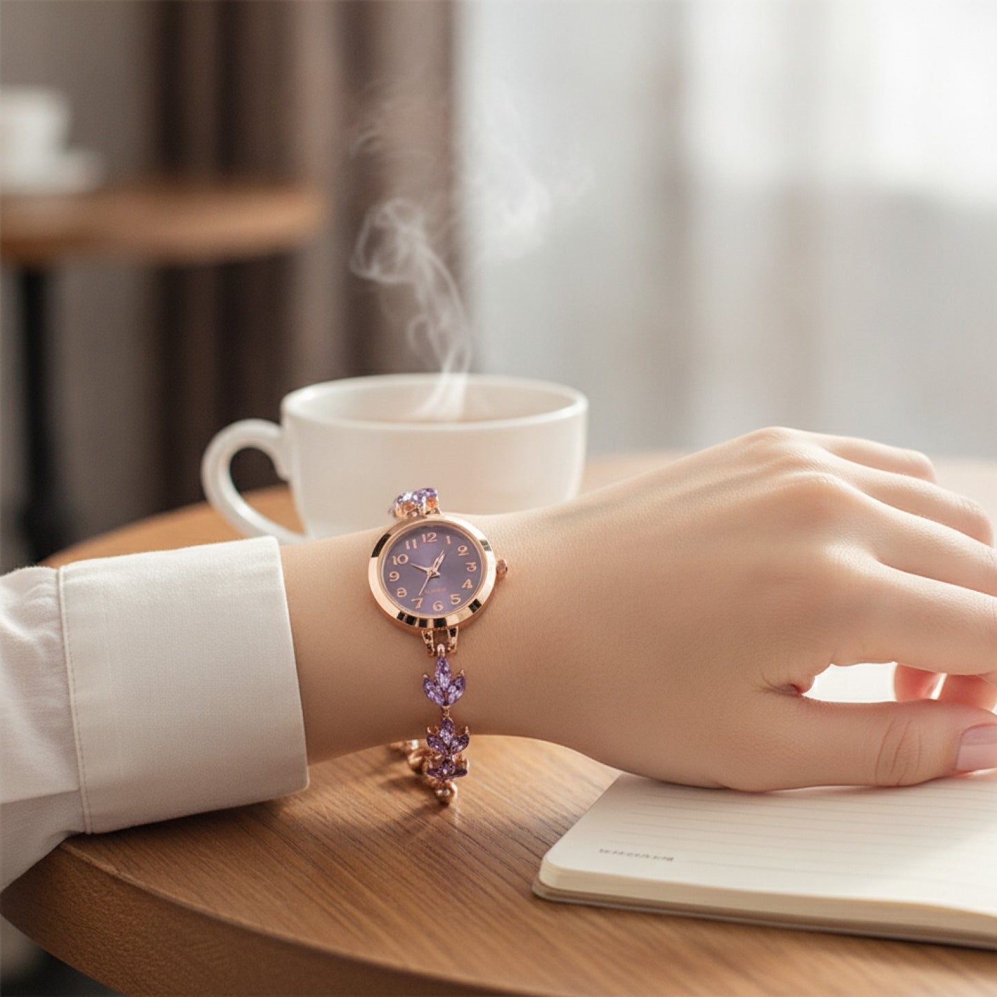 Montre Élégante Femme - Bracelet Chic, Éégante - Quartz