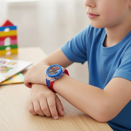 Montre Spiderman Digitale Enfant - Lumineuse