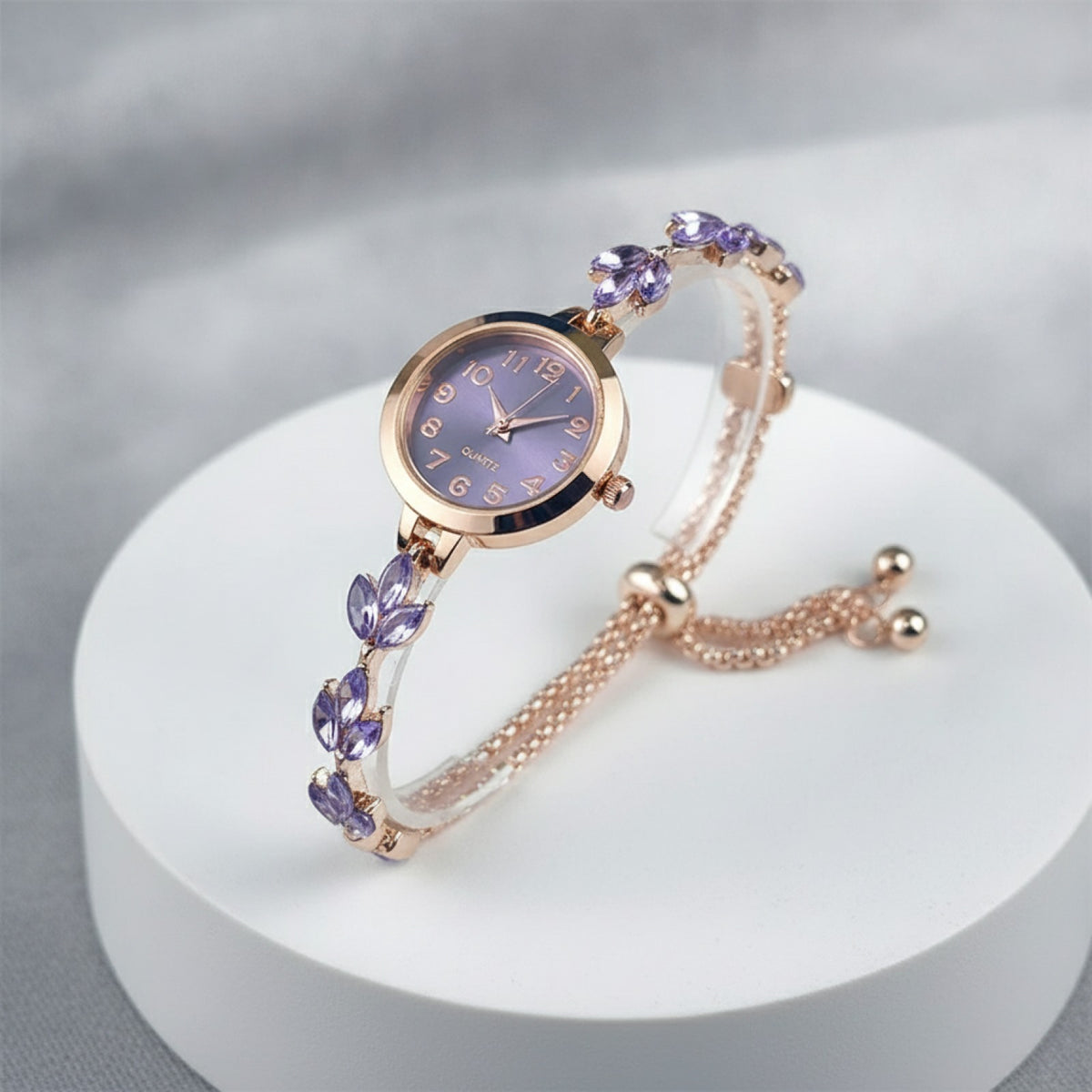 Montre Élégante Femme - Bracelet Chic, Éégante - Quartz