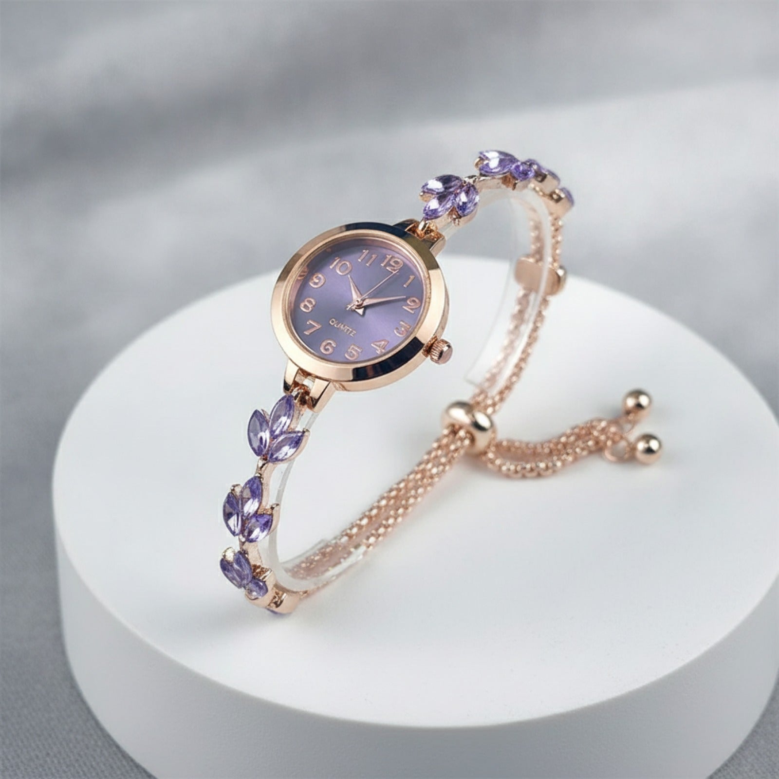 Montre Élégante Femme - Bracelet Chic, Éégante - Quartz