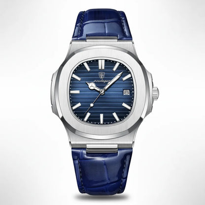 Montre Homme Bracelet Cuir – L’Allure Intemporelle