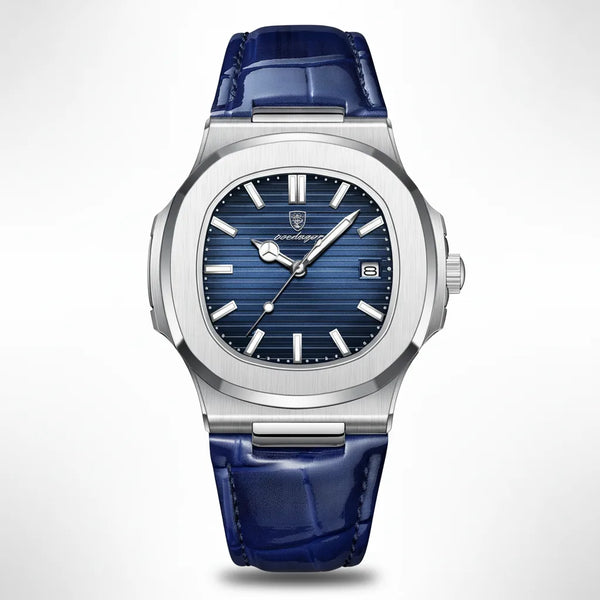 Montre Homme Bracelet Cuir – L’Allure Intemporelle
