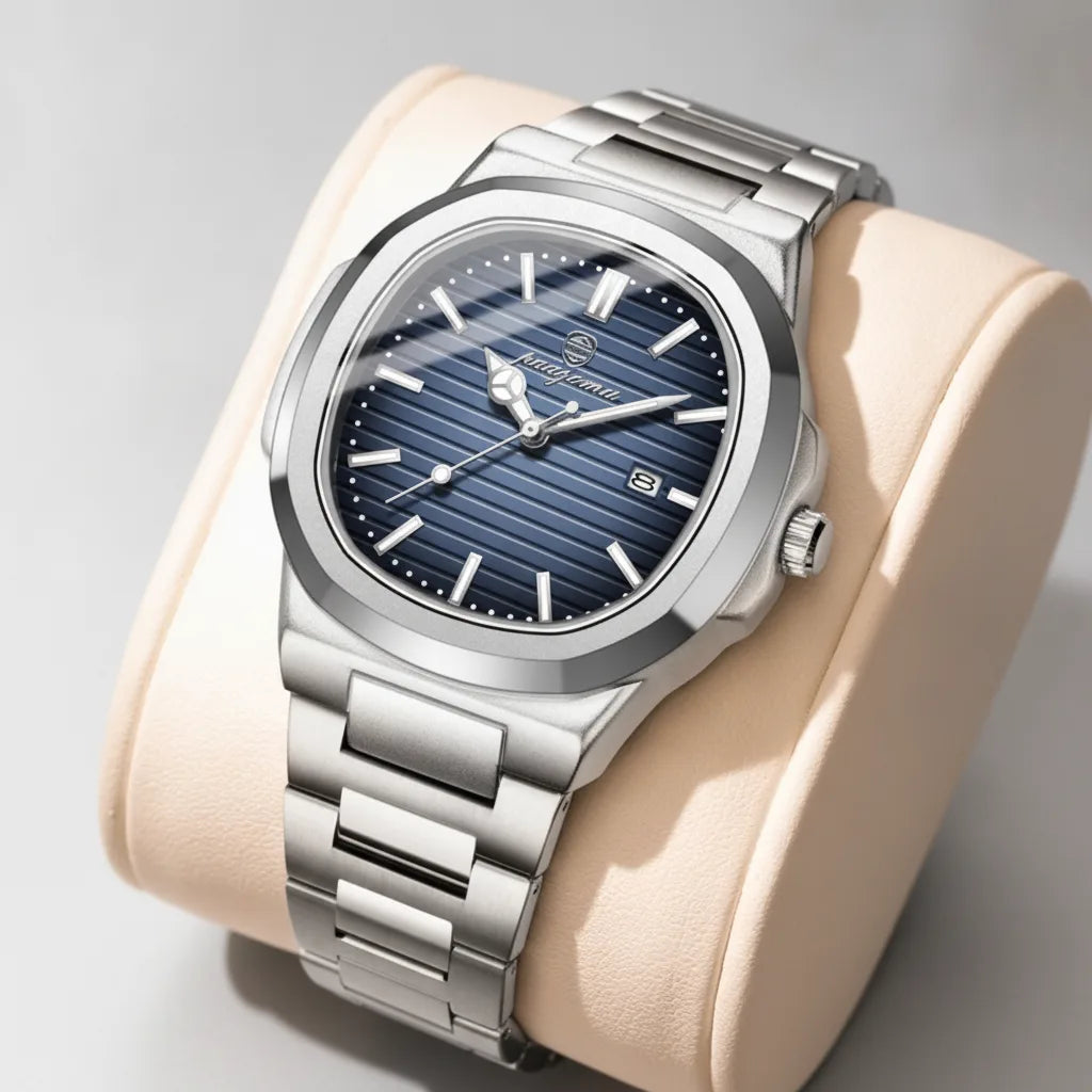 Montre Homme en Acier – L’Élégance au Quotidien