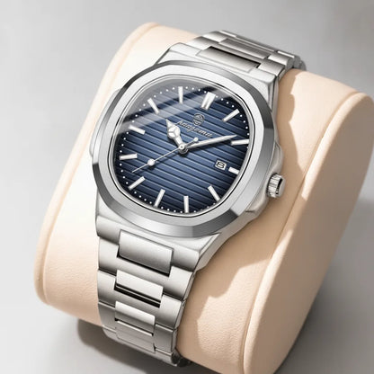 Montre Homme en Acier – L’Élégance au Quotidien
