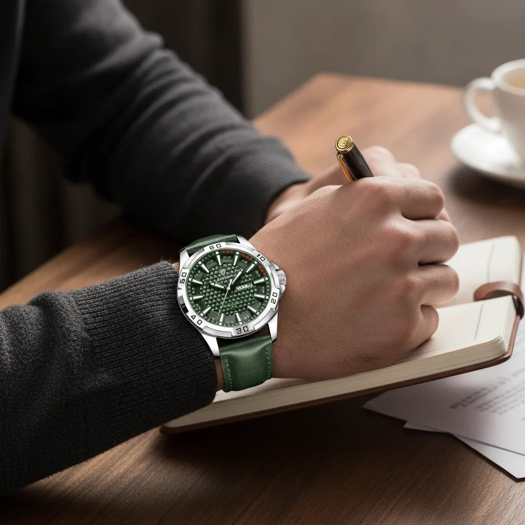 Montre Homme Grand Cadran – Affirmez Votre Style