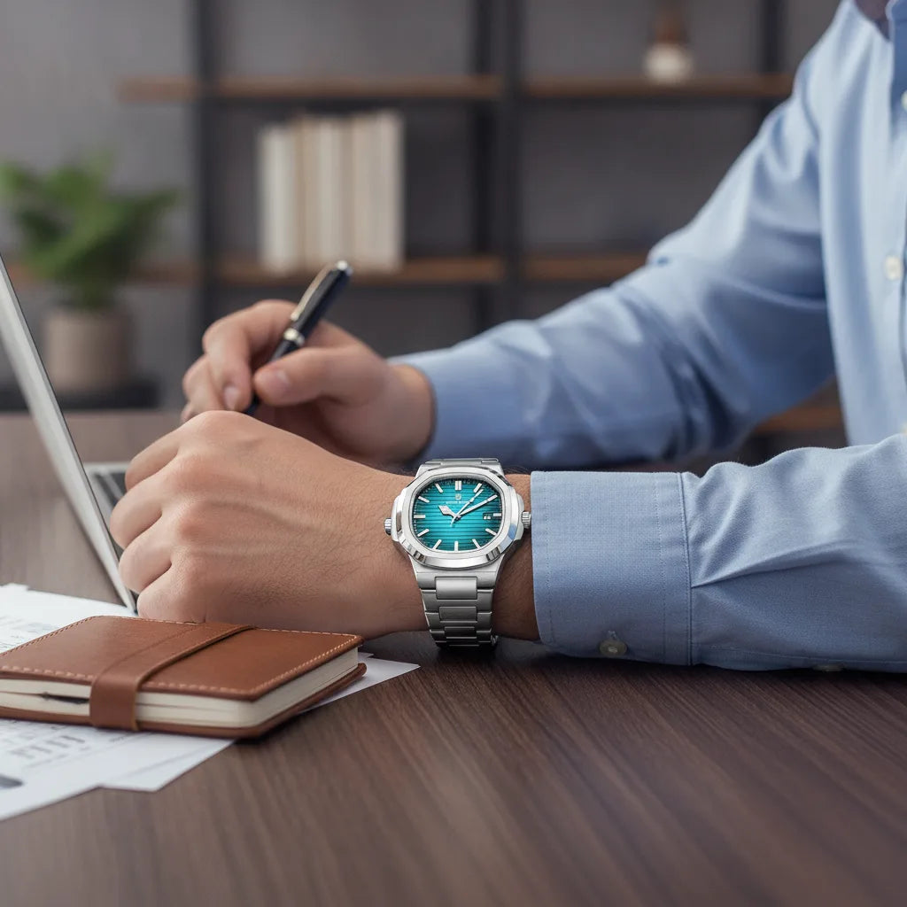 Montre Homme en Acier – L’Élégance au Quotidien