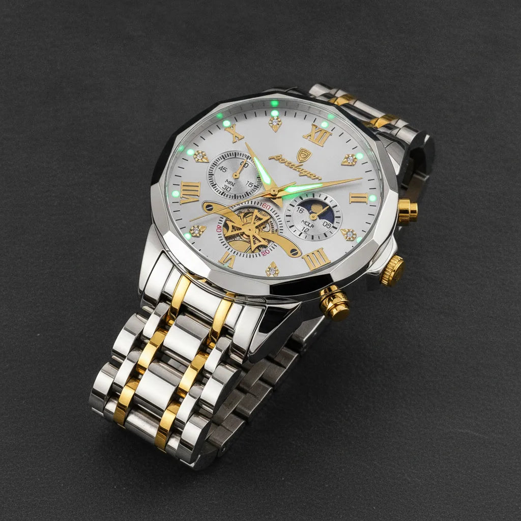 Montre Homme en Acier – L’Élégance dans les Détails