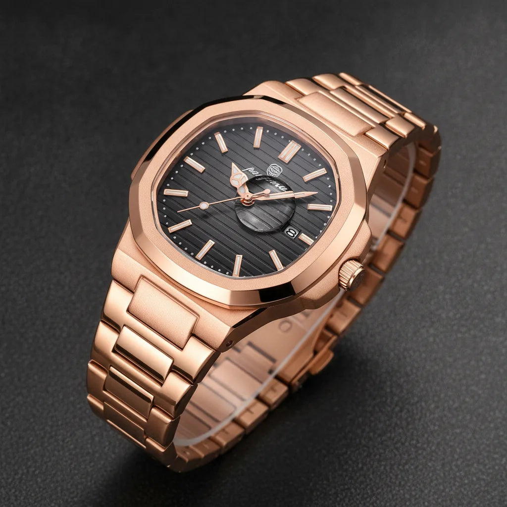 Montre Homme en Acier – L’Élégance au Quotidien