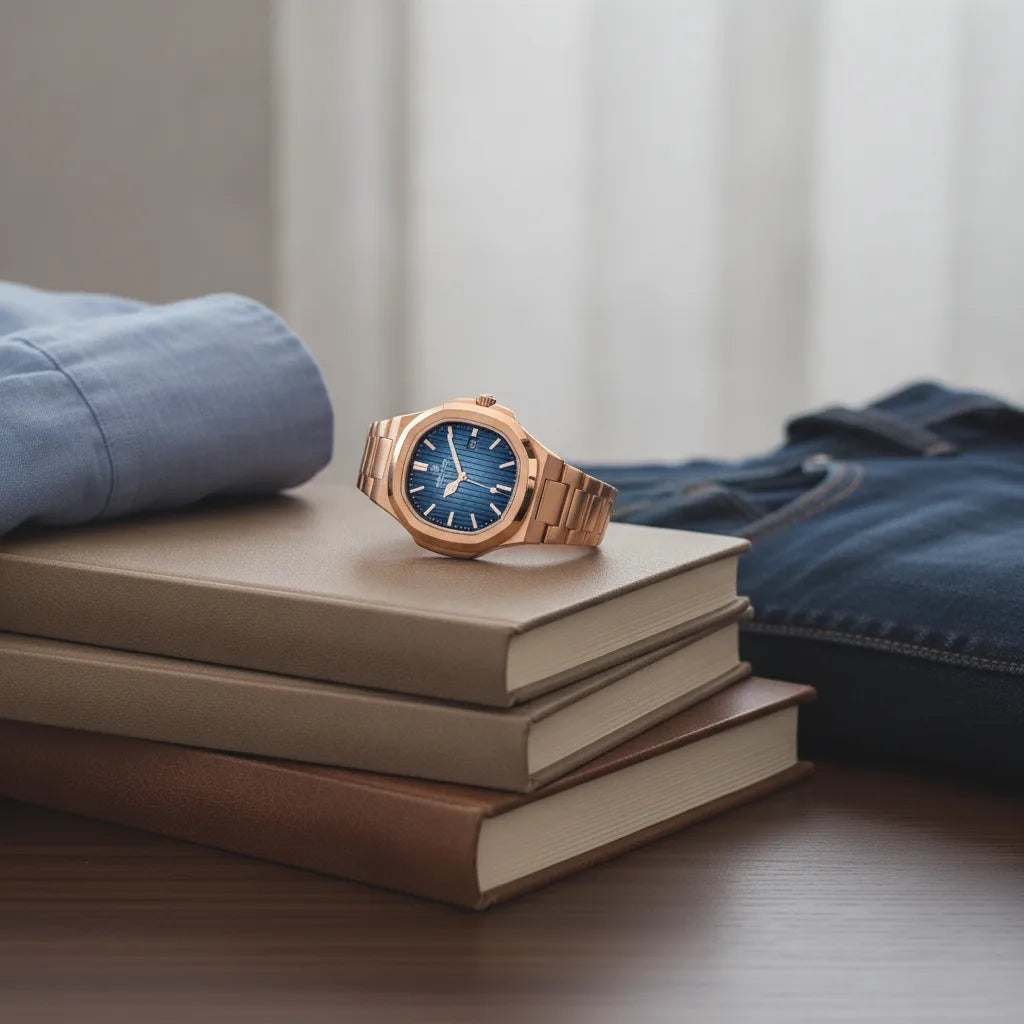 Montre Homme en Acier – L’Élégance au Quotidien