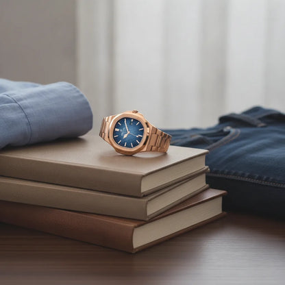 Montre Homme en Acier – L’Élégance au Quotidien