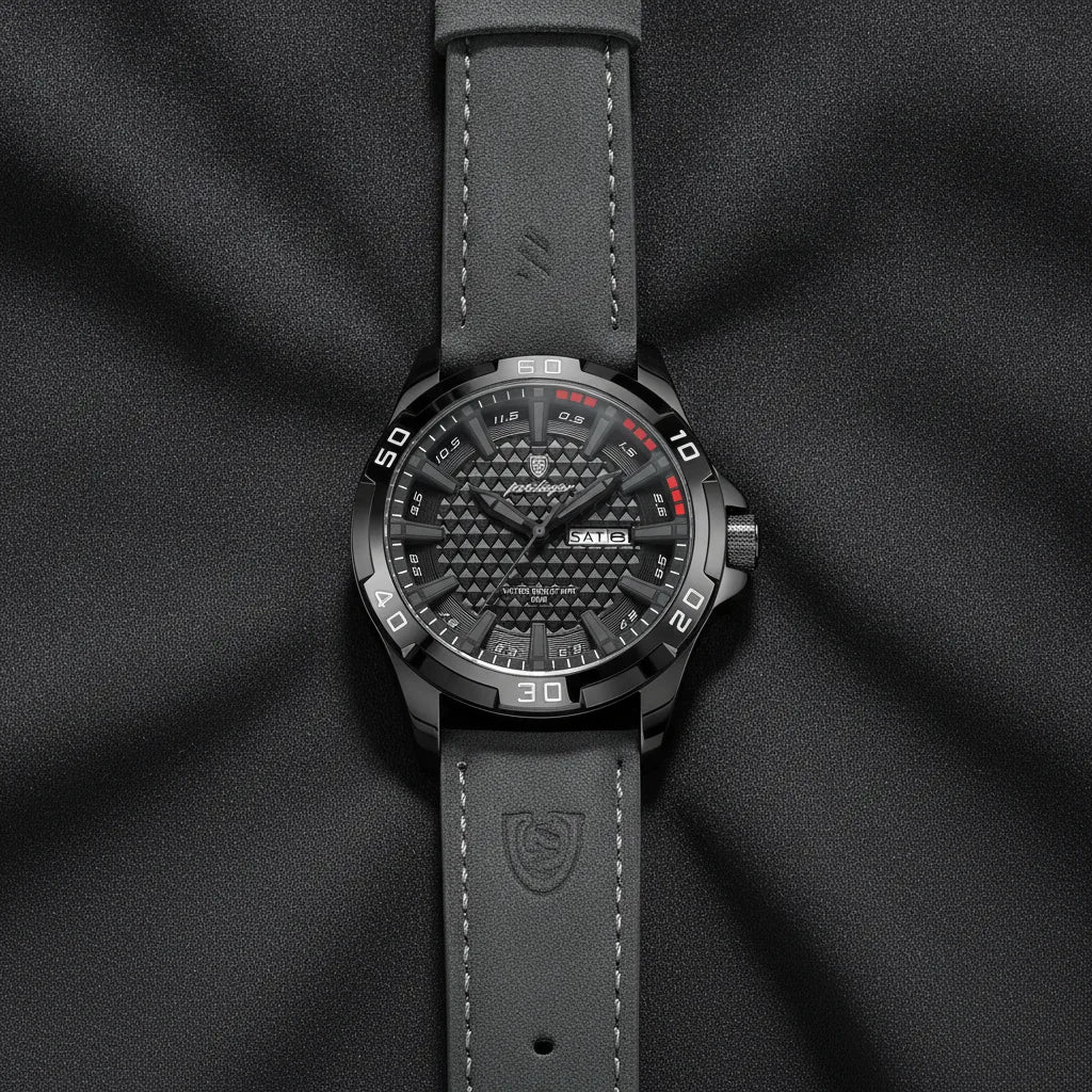 Montre Homme Grand Cadran – Affirmez Votre Style