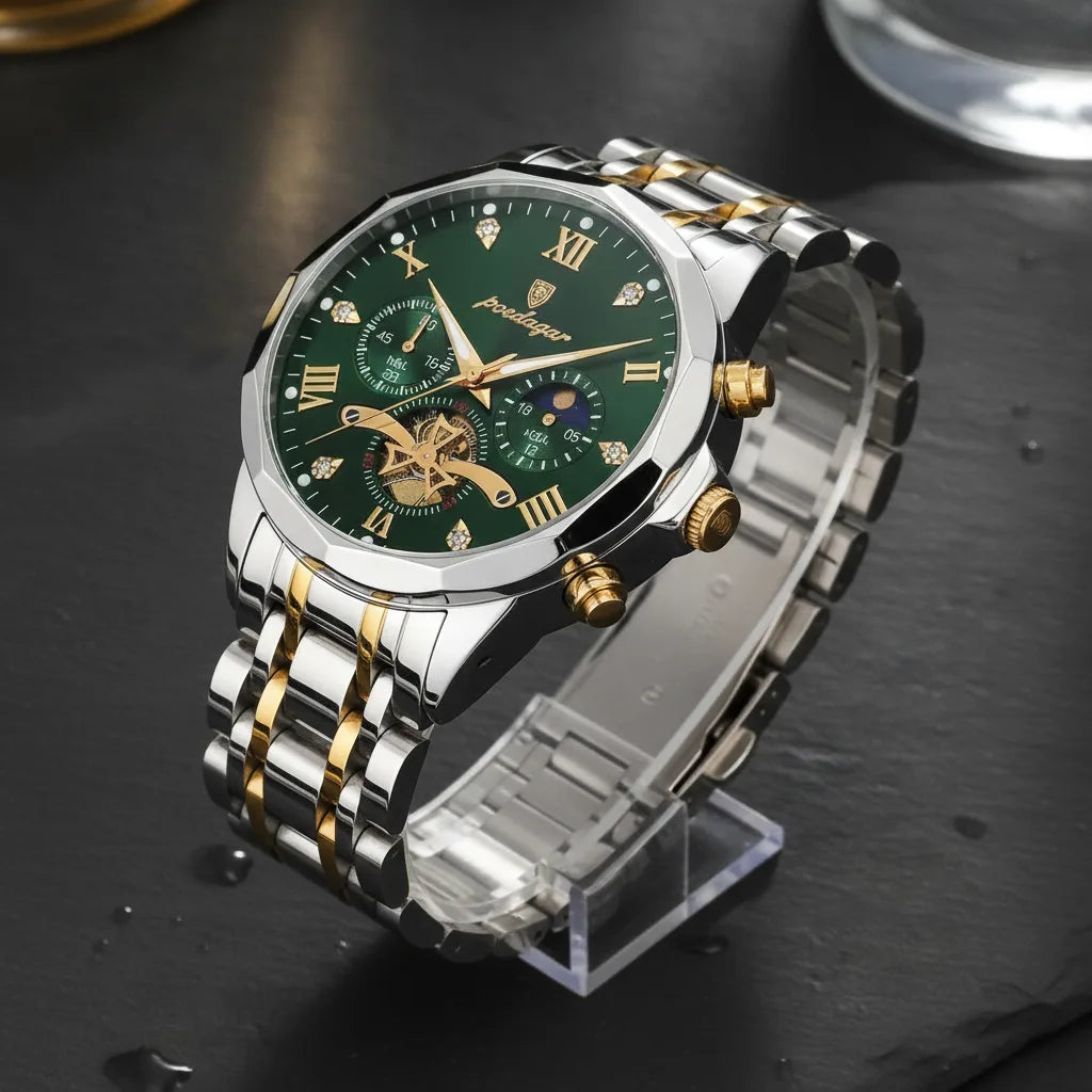 Montre Homme en Acier – L’Élégance dans les Détails