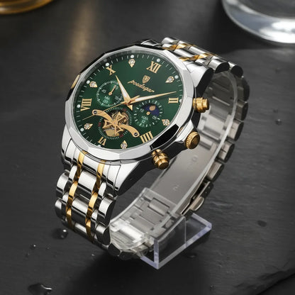 Montre Homme en Acier – L’Élégance dans les Détails