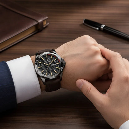 Montre Homme Grand Cadran – Affirmez Votre Style