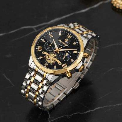 Montre Homme en Acier – L’Élégance dans les Détails