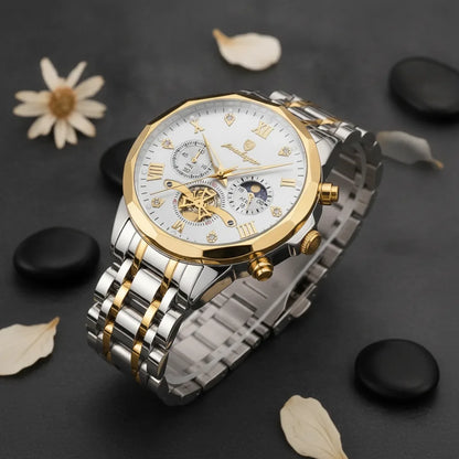 Montre Homme en Acier – L’Élégance dans les Détails