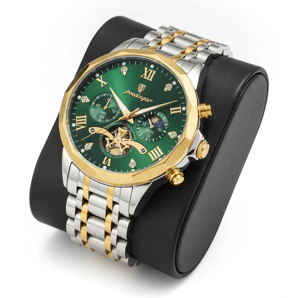 Montre Homme en Acier – L’Élégance dans les Détails