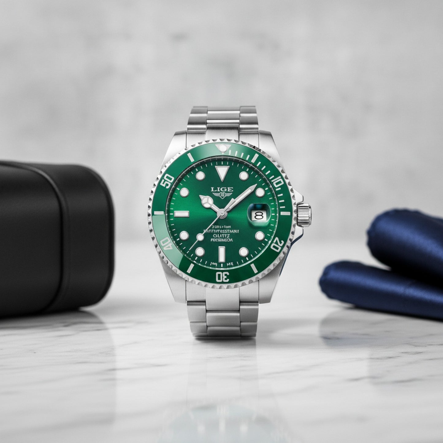Montre Homme Luxe Étanche : Élégance et Aventure Aquatique