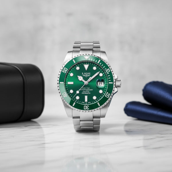 Montre Homme Luxe Étanche : Élégance et Aventure Aquatique