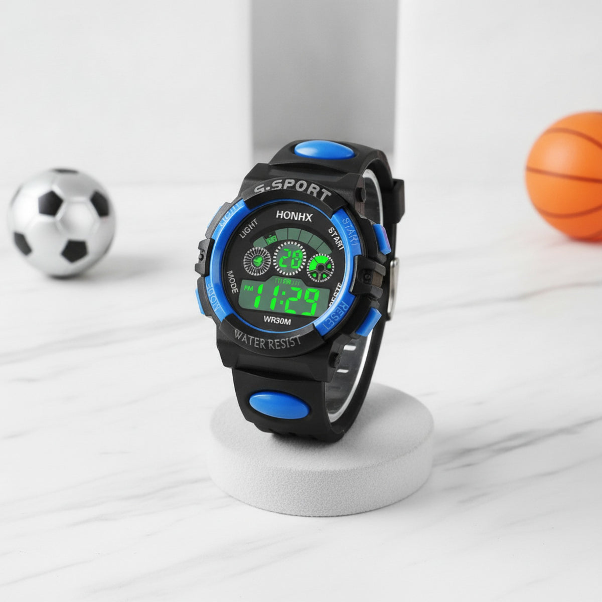 Montre Électronique Multifonction Enfants
