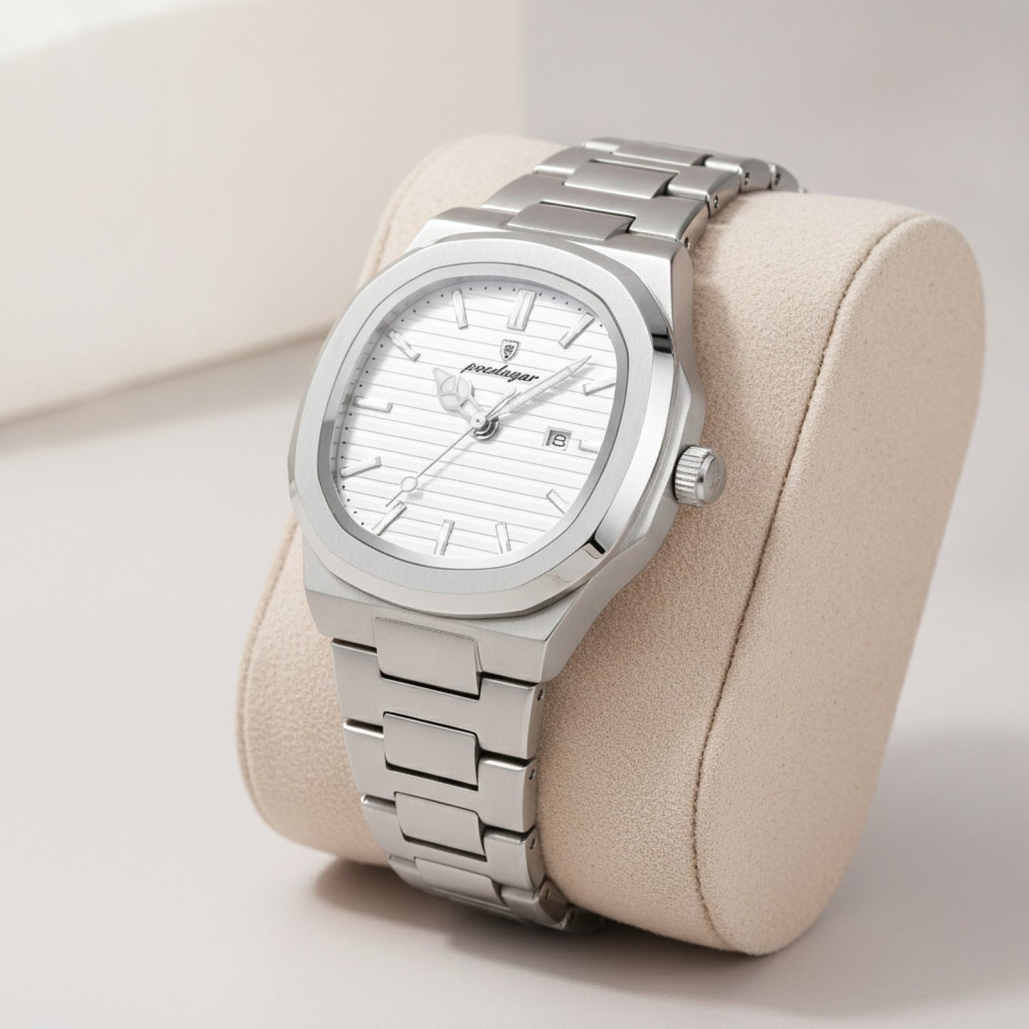 Montre Femme - Acier Inoxydable, Étanche - Élégance Quotidienne