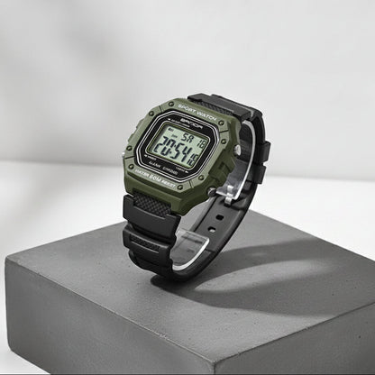 Montre Militaire Homme : Sport, Étanche, Grand Cadran LED